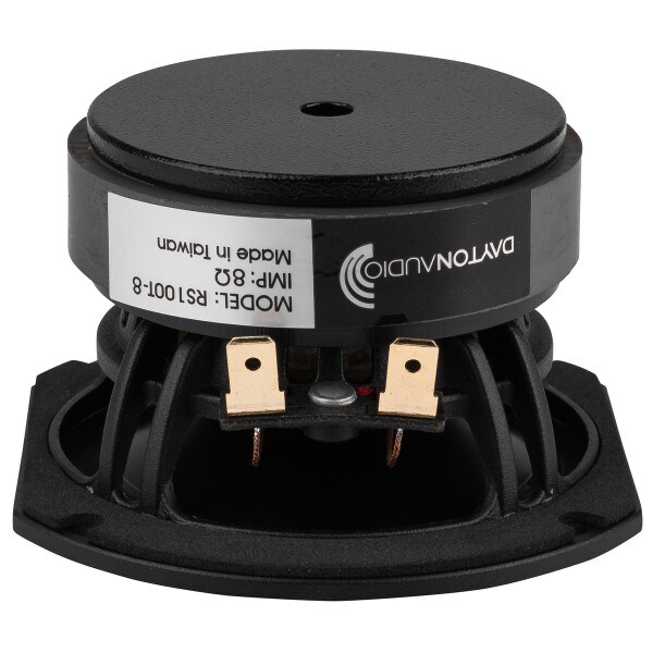 Main product image for Dayton Audio RS100T-8 4" Reference Woofer Truncat 295-338